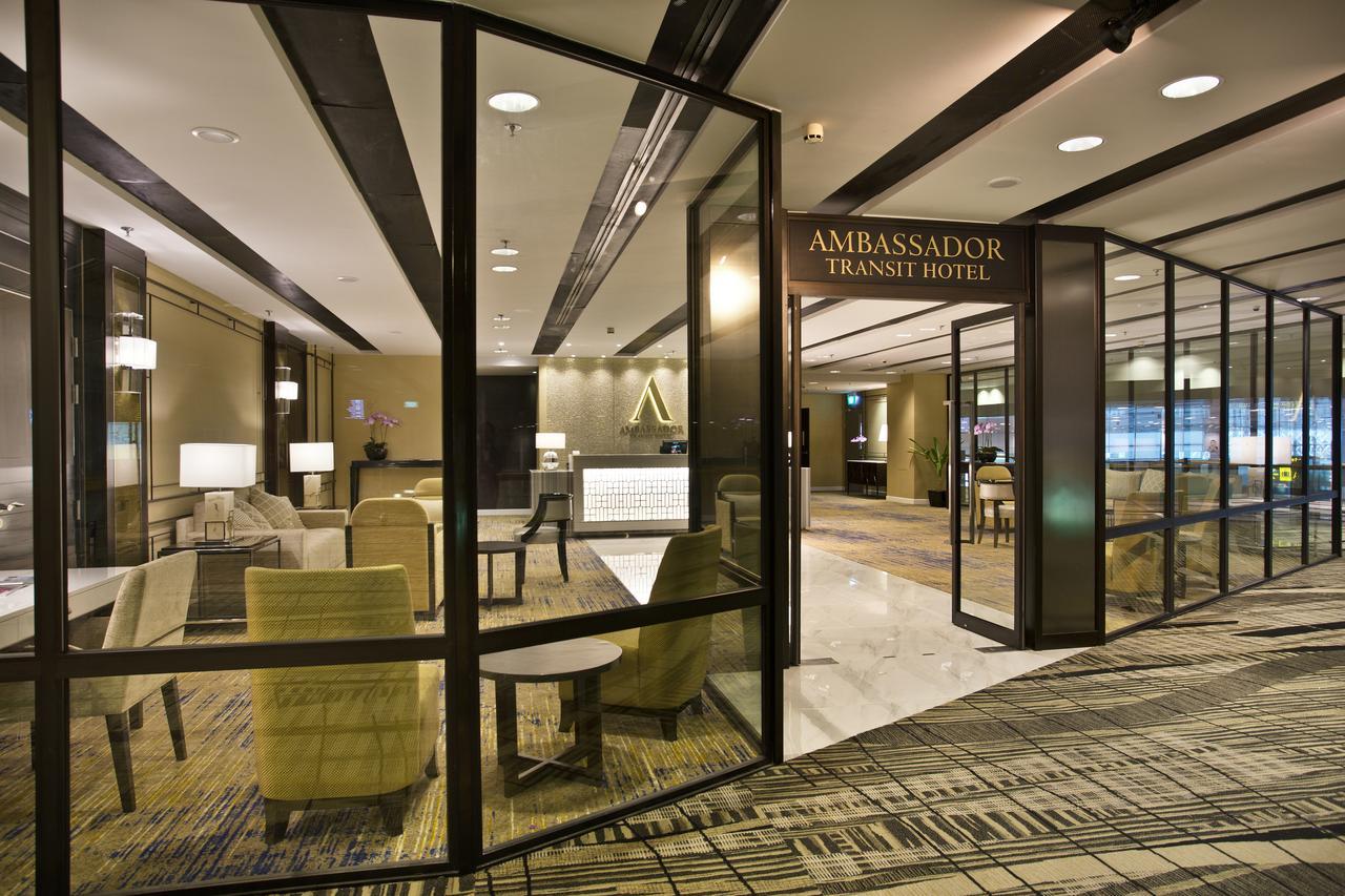 Ambassador Transit Hotel - Terminal 3 Singapore Bagian luar foto
