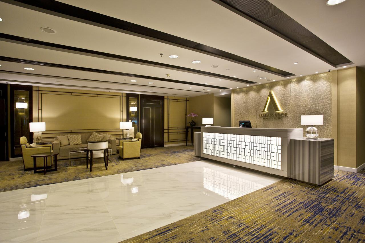 Ambassador Transit Hotel - Terminal 3 Singapore Bagian luar foto