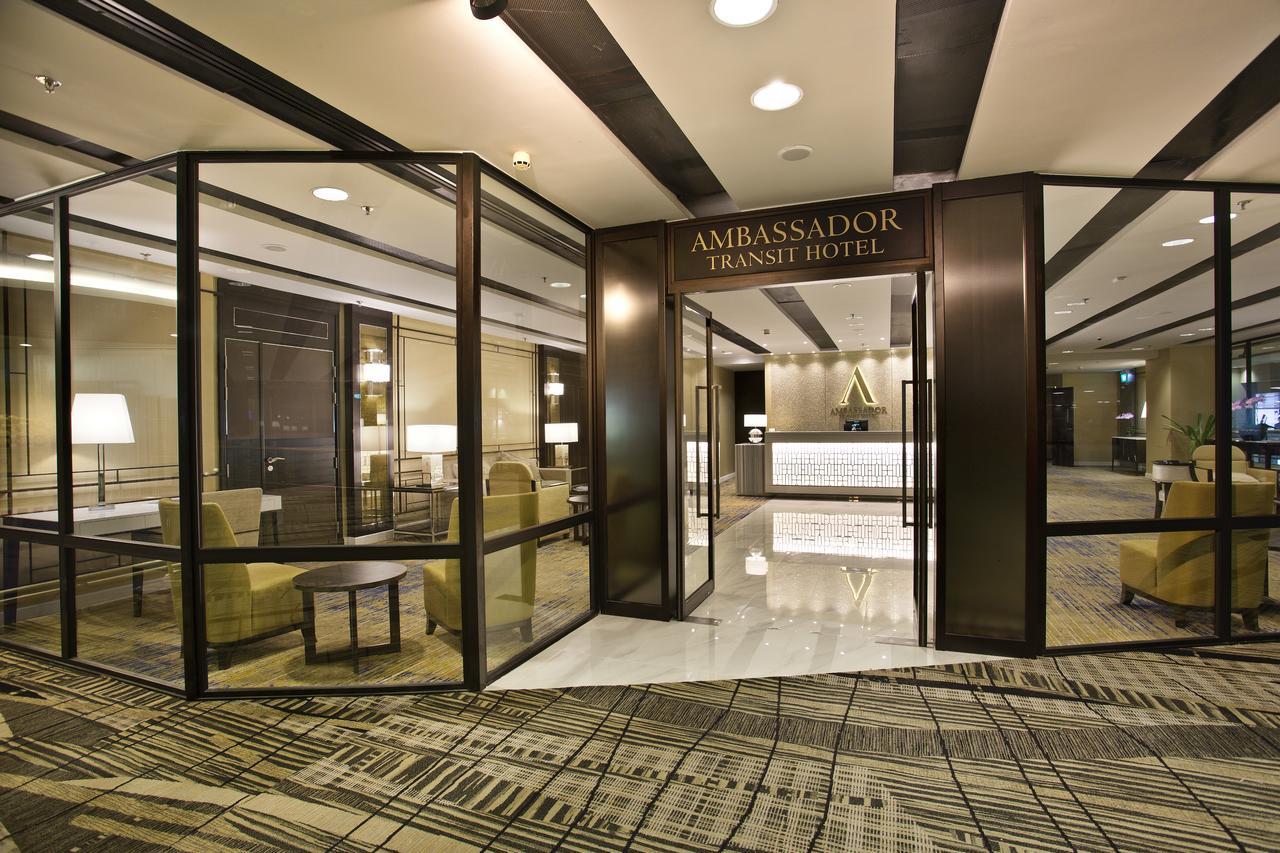 Ambassador Transit Hotel - Terminal 3 Singapore Bagian luar foto