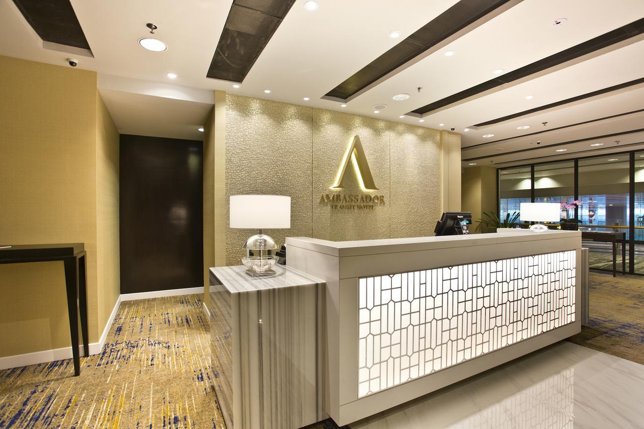 Ambassador Transit Hotel - Terminal 3 Singapore Bagian luar foto