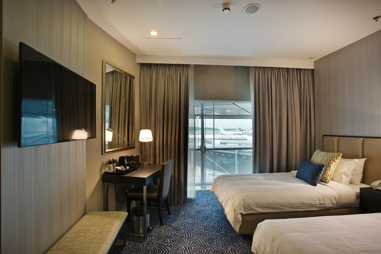 Ambassador Transit Hotel - Terminal 3 Singapore Bagian luar foto