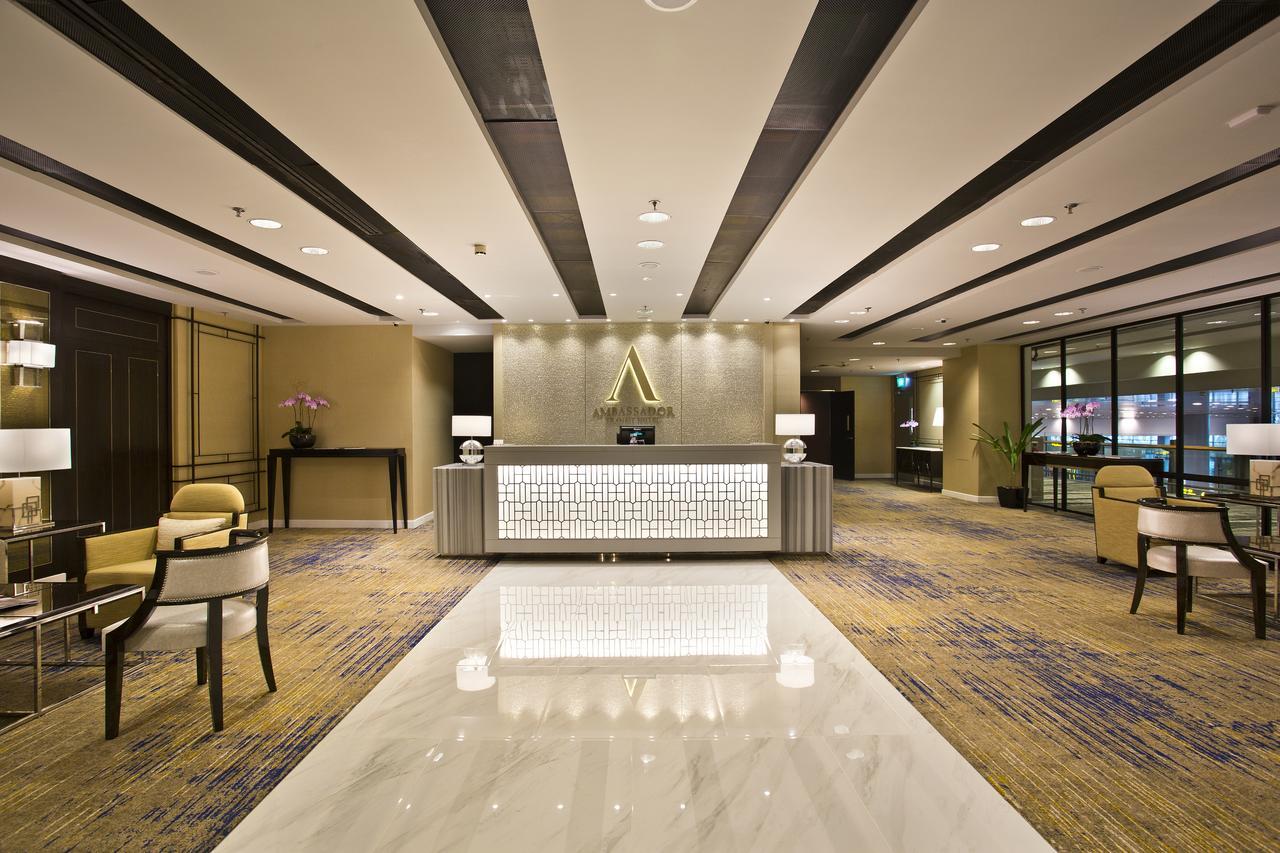 Ambassador Transit Hotel - Terminal 3 Singapore Bagian luar foto