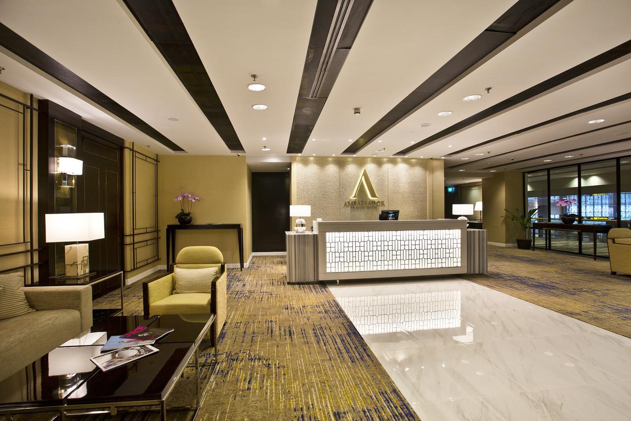 Ambassador Transit Hotel - Terminal 3 Singapore Bagian luar foto